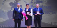 Указом Главы Республики Башкортостан Радия Хабирова Почетное звание «Заслуженный работник образования Республики Башкортостан» присвоено: - Балтачевский район