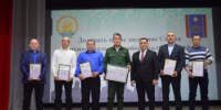 В рамках 25-го заседания Совета депутатов района прошло торжественное награждение отличившихся жителей - Балтачевский район